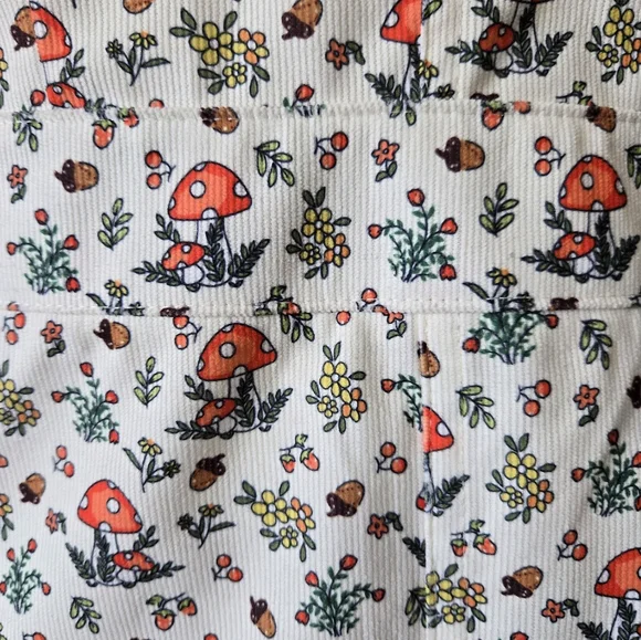LA SOUL NWT Toadstool Print Sleeveless Dress. Size Large - Picture 3 of 14